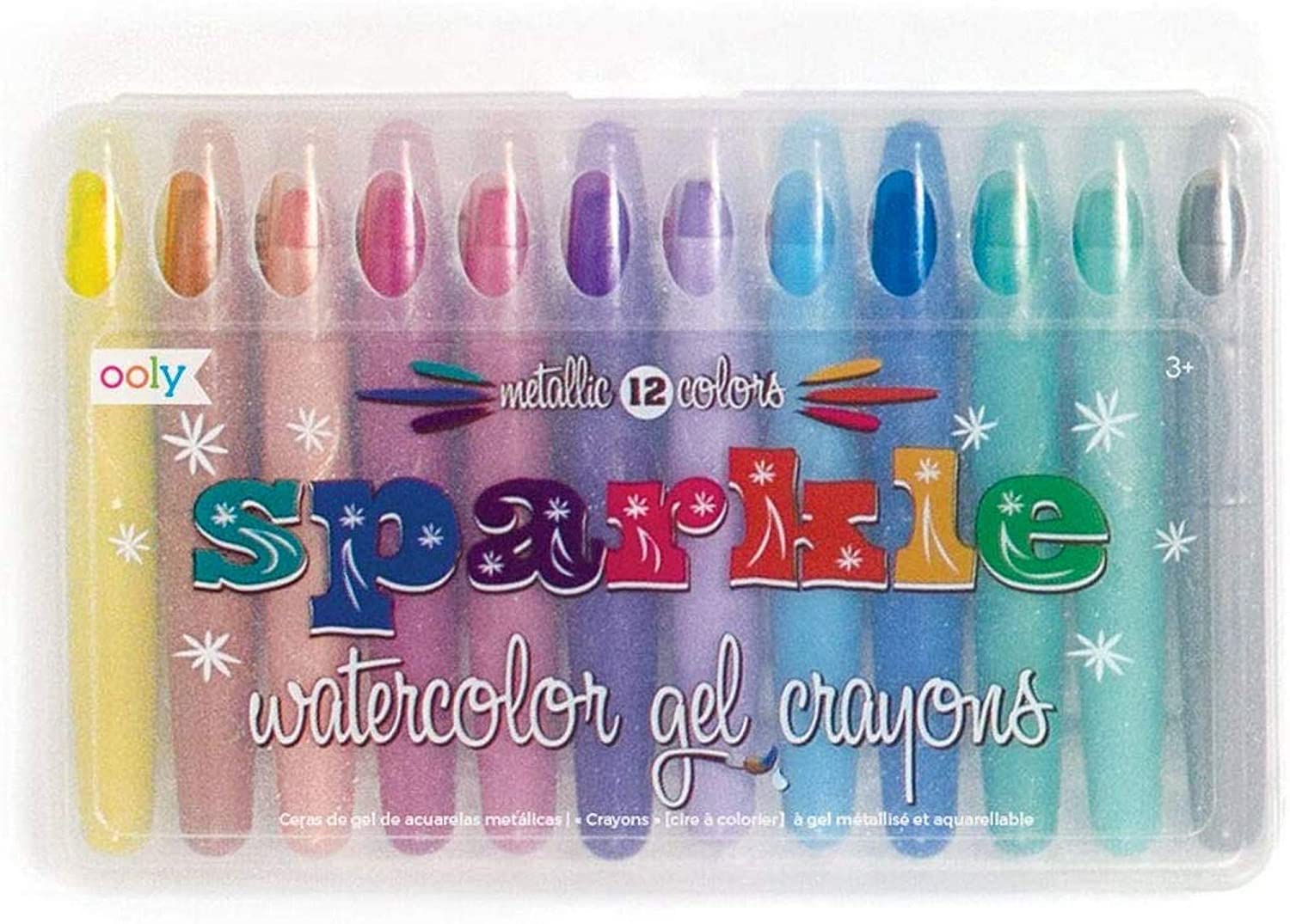 Sparkle Gel Crayons-1