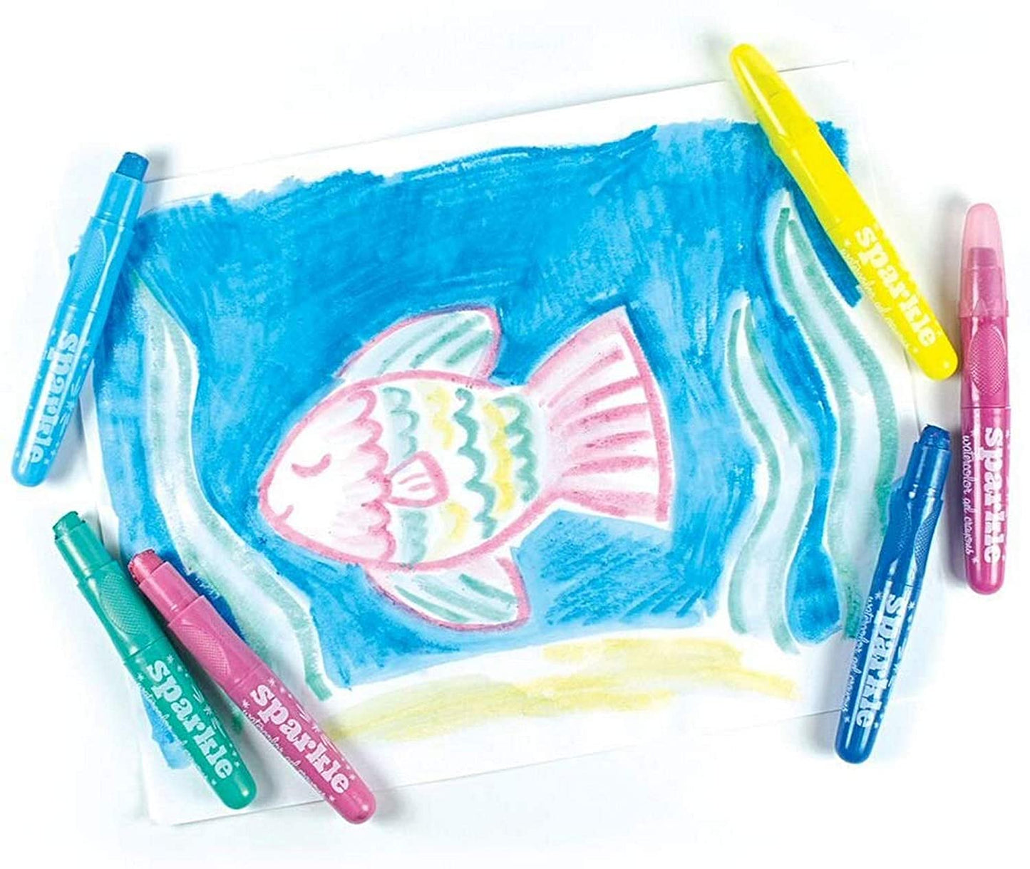 Sparkle Gel Crayons-3