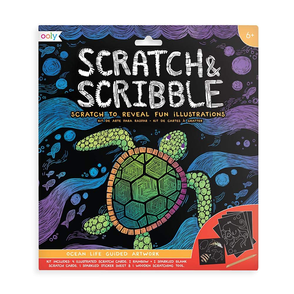 Scratch Ocean Life-1