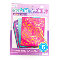 Foil Art Kits Geo Animals-1