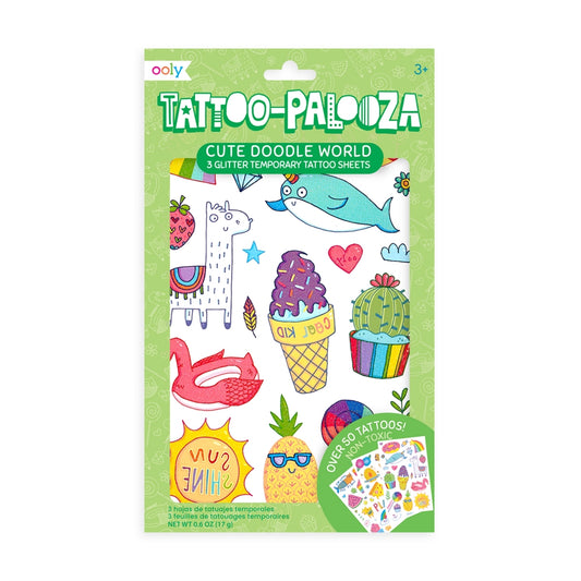 Tattoo Cute Doodle Wrld-1