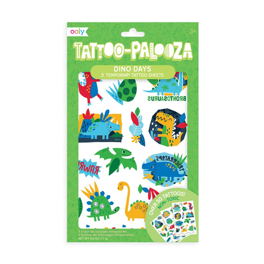 Tattoo Dino Days-1