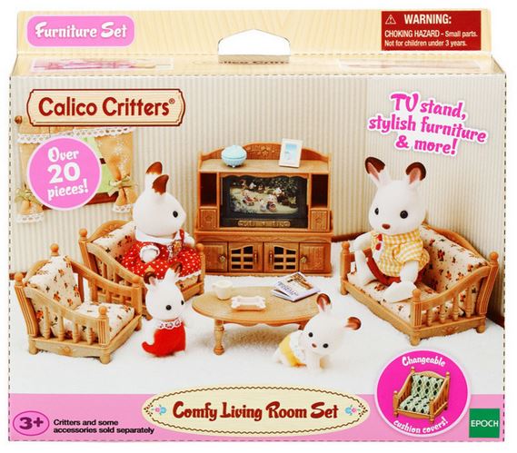 Comfy Living Room Set-1