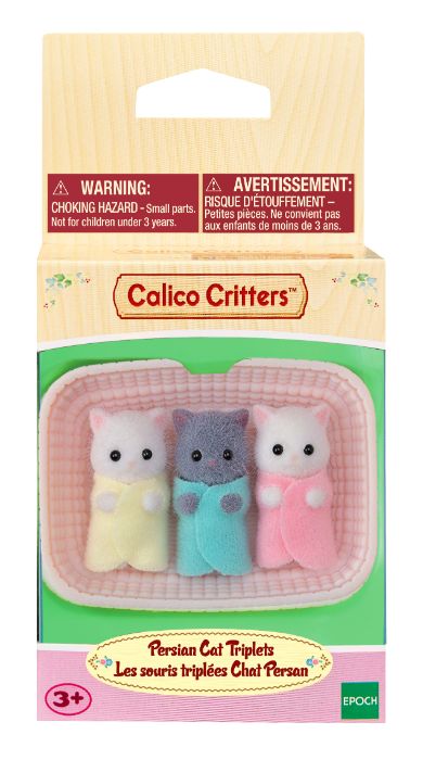 Cc Persian Cat Triplets