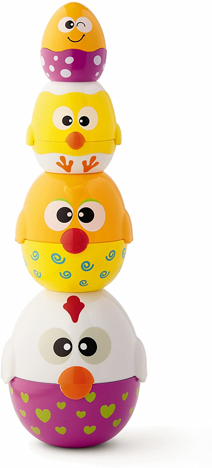 Chicken Egg Stacking Cups-2
