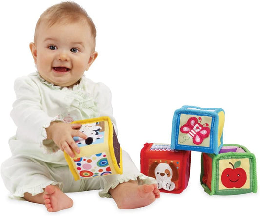 Soft Baby Blocks