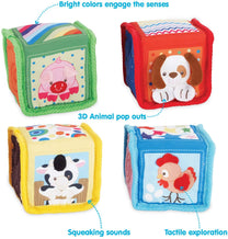 Soft Baby Blocks