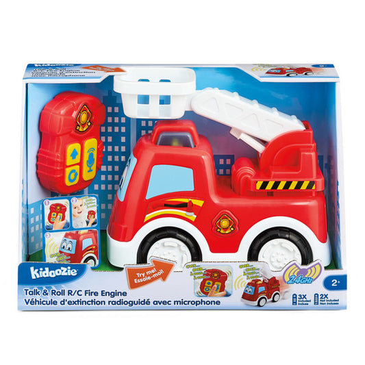 Talk  Rc Fire Engine