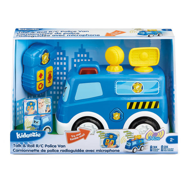 Talk Rc Police Van