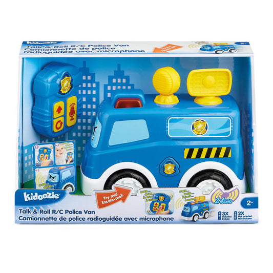 Talk Rc Police Van