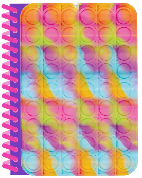 Popper Journl Rbow Tiedye