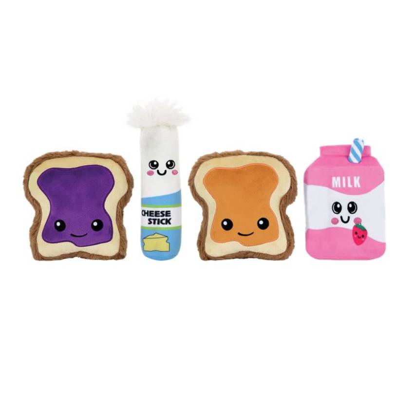 Lunch Break Fleece Plush-2
