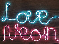 Neon Effect Light Pink-3