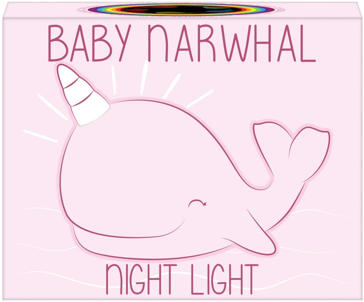 Mini Narwhal Night Lght-1