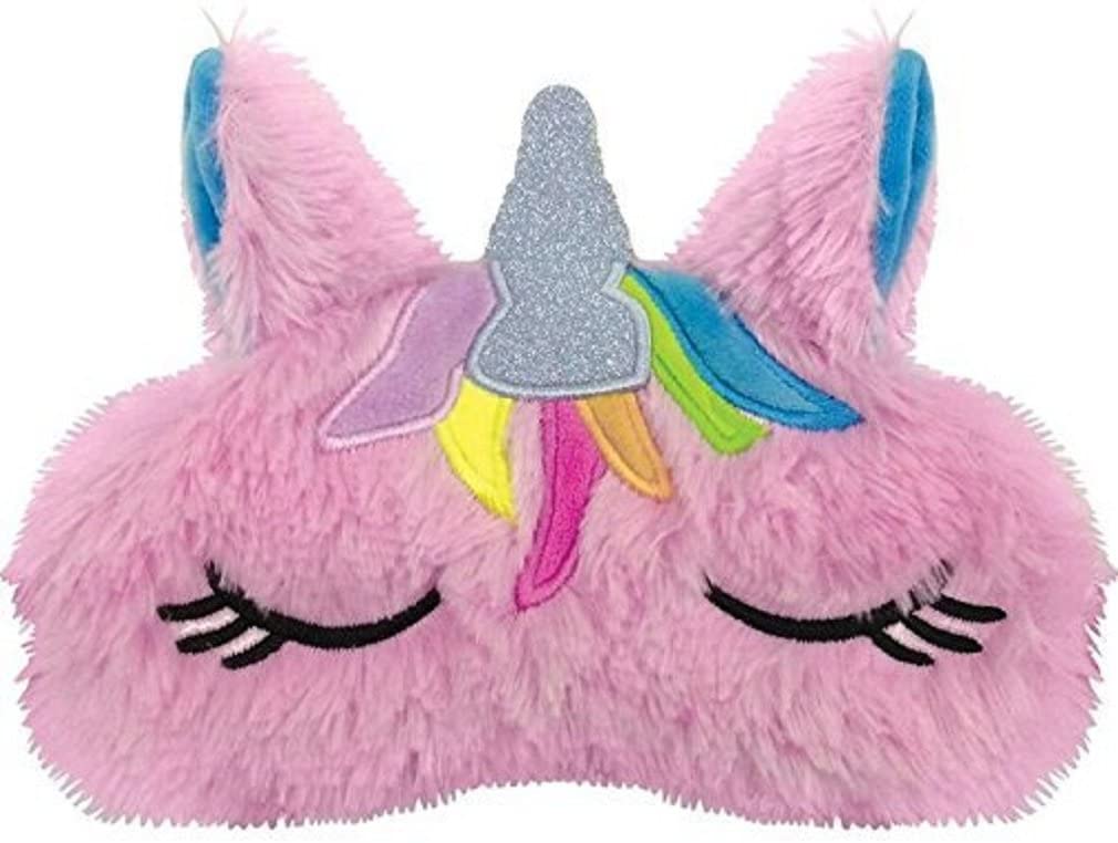 Unicorn Furry Eye Mask-2
