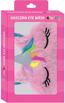 Unicorn Furry Eye Mask-3