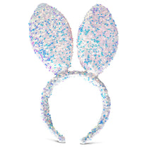 Sequin Bunny Headband-2