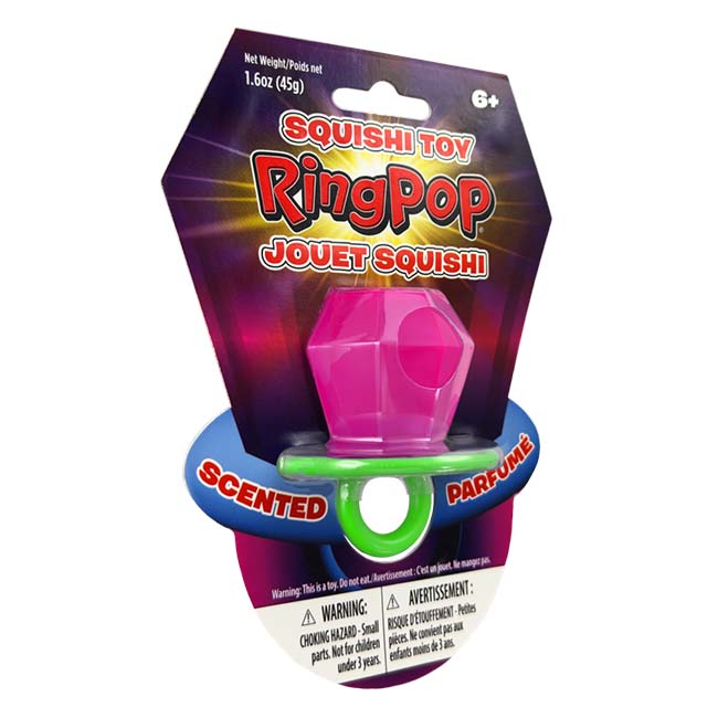 Ring Pop Squishy Toy