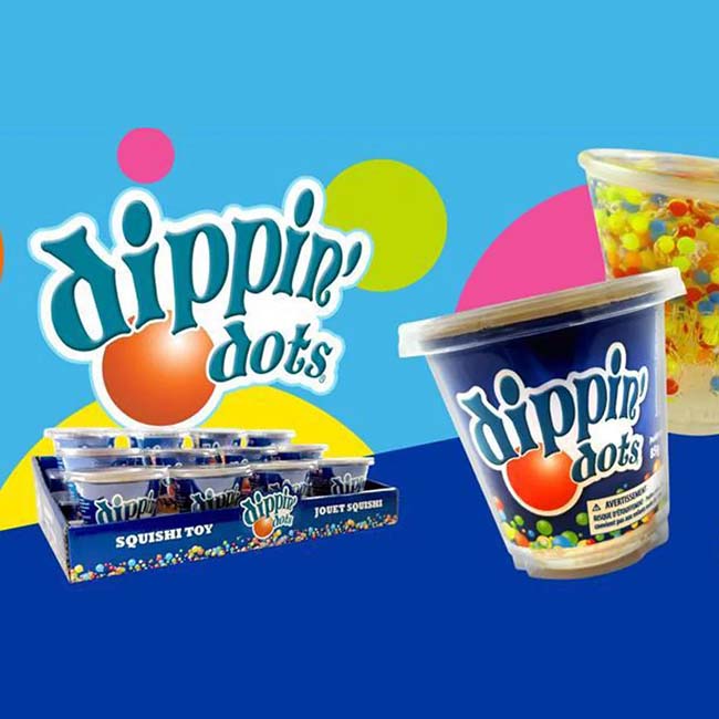 Dippin' Dots Squishi Toy