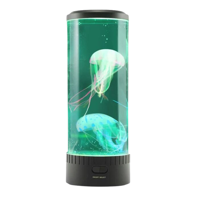 Jellyfish Lamp W/Remote