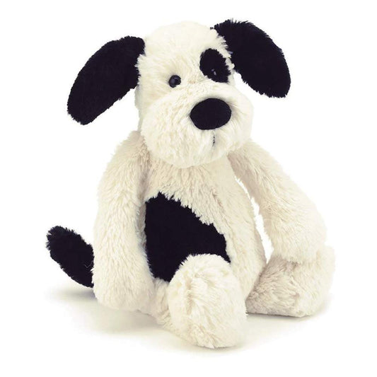 Bashful Black/Cream Puppy