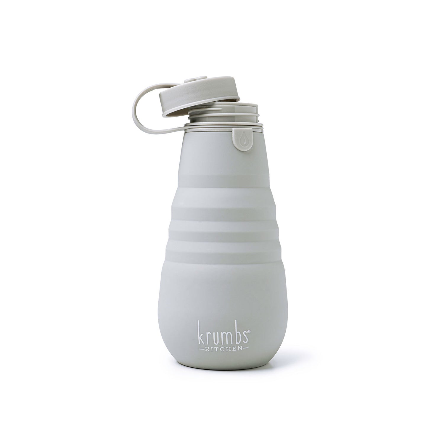 Krumbs Kitchen Collapsible Water Bottle
