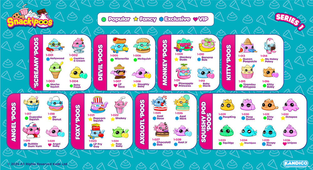 Snackipoos Family Pk-1