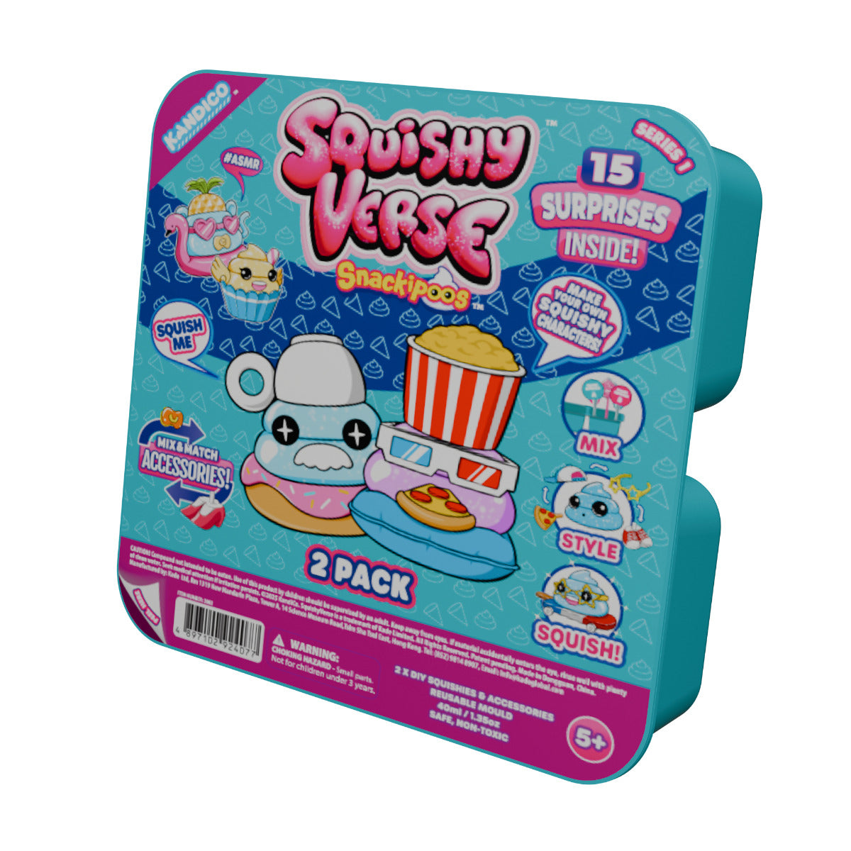 Snackipoos Family Pk-2