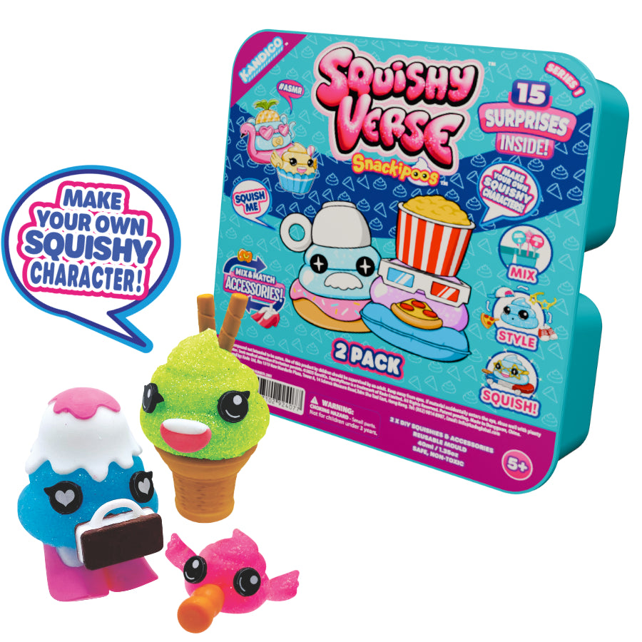 Snackipoos Family Pk-3