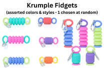 Krumples Fidget 48pc Asst