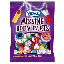 Missing Body Parts Gummy Candy