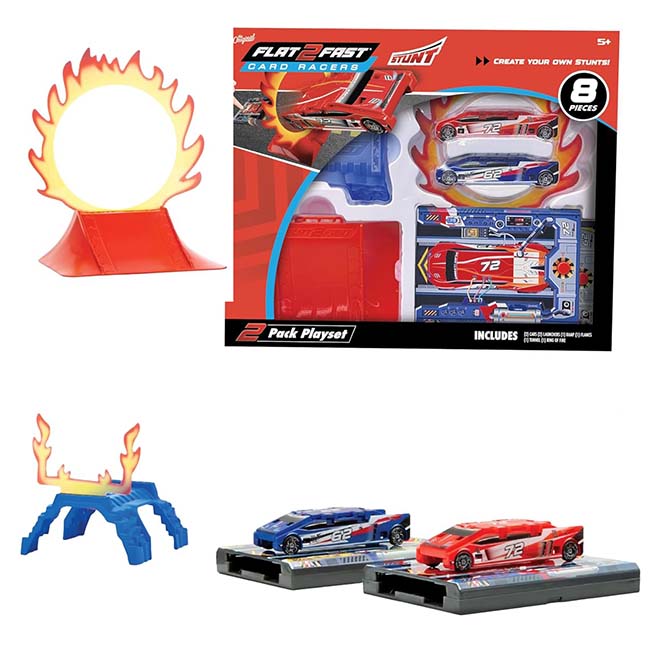 Flat 2 Fast Playset
