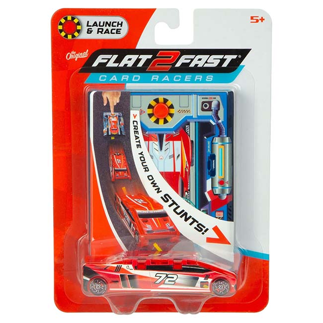 Flat 2 Fast Stunt Card Racers