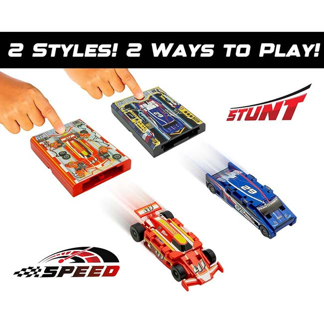 Flat 2 Fast Stunt Card Racers