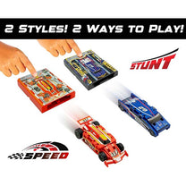 Flat 2 Fast Stunt Card Racers