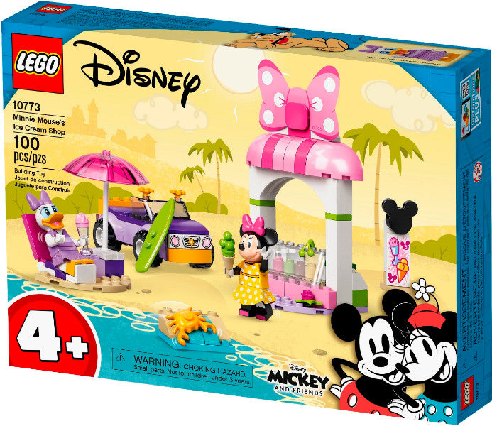 Minnie Mouse Icecream Shp-1