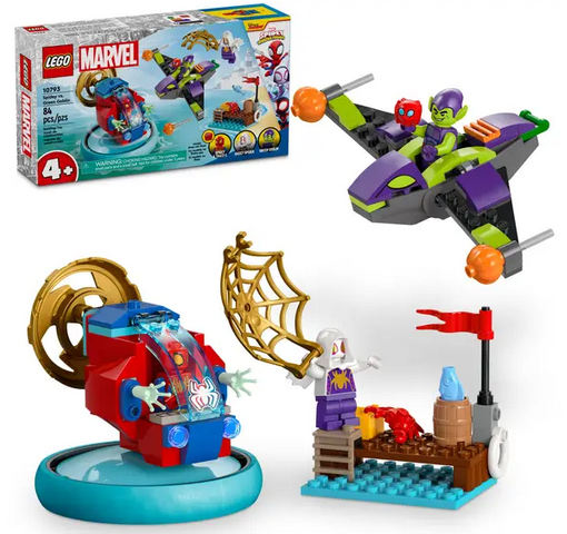 Spidey Vs Green Goblin-1