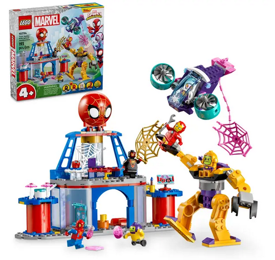 Spidey Web Spinner Headqu-1