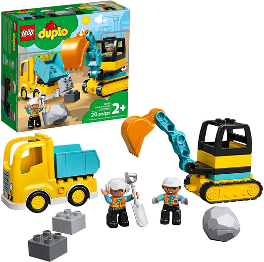 Truck N Track Excavator-1