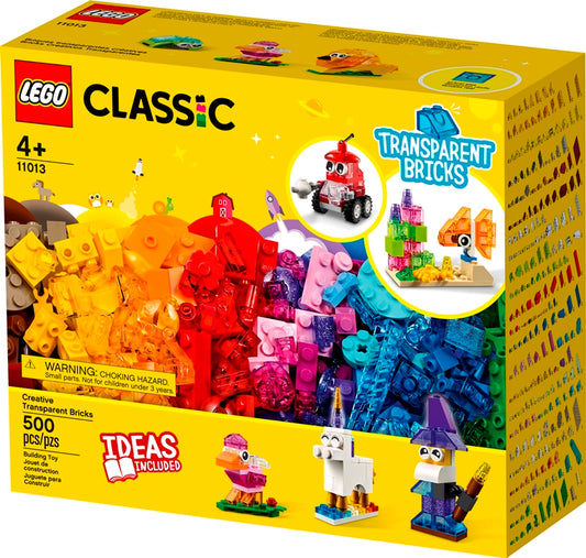 Creative Transparent Bric-1