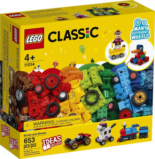 Bricks and Wheels