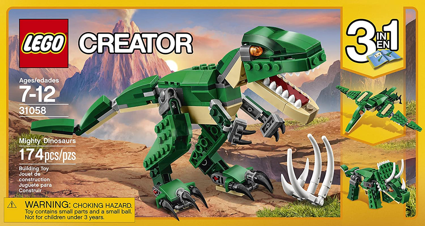 Mighty Dinosaurs-1