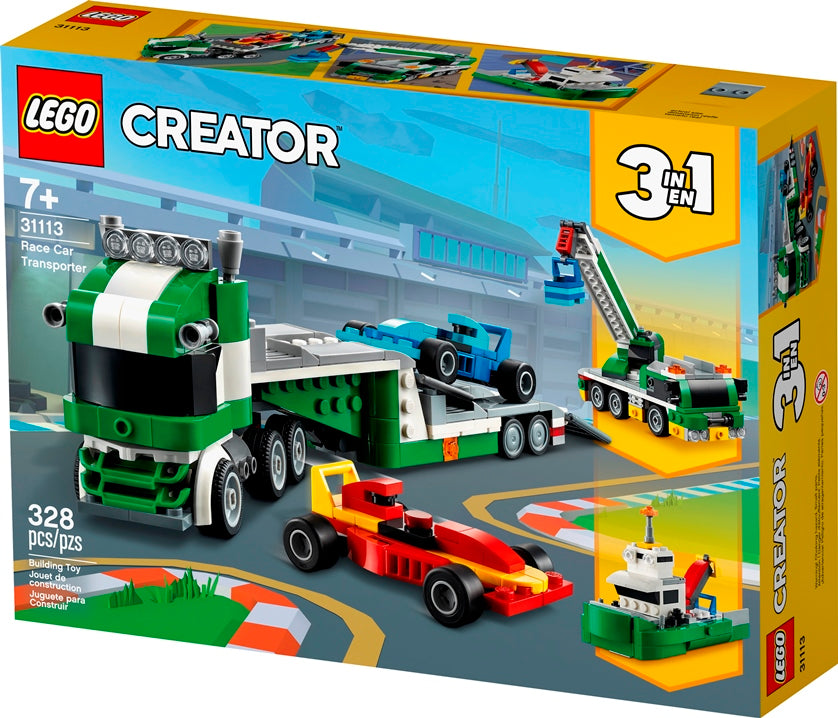 Race Car Transporter-1