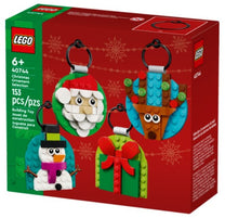 Christmas Ornament Selection