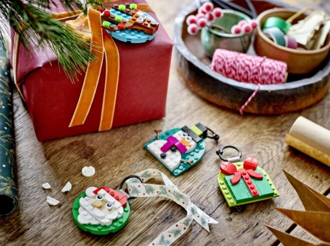 Christmas Ornament Selection