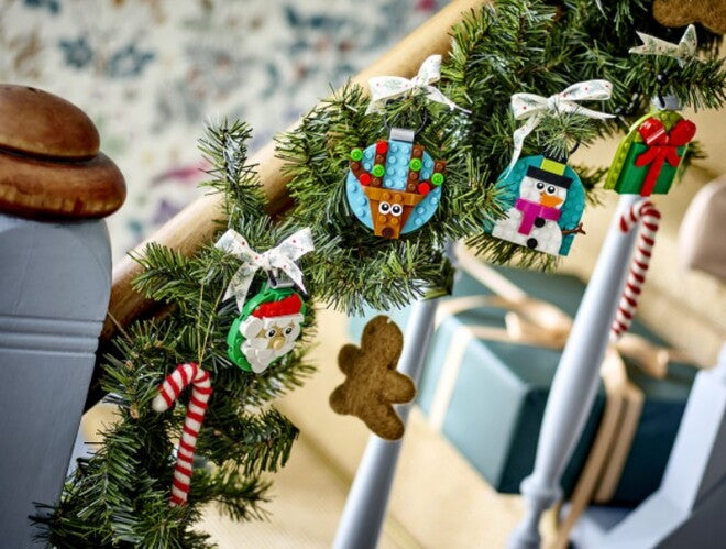 Christmas Ornament Selection
