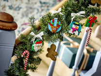 Christmas Ornament Selection