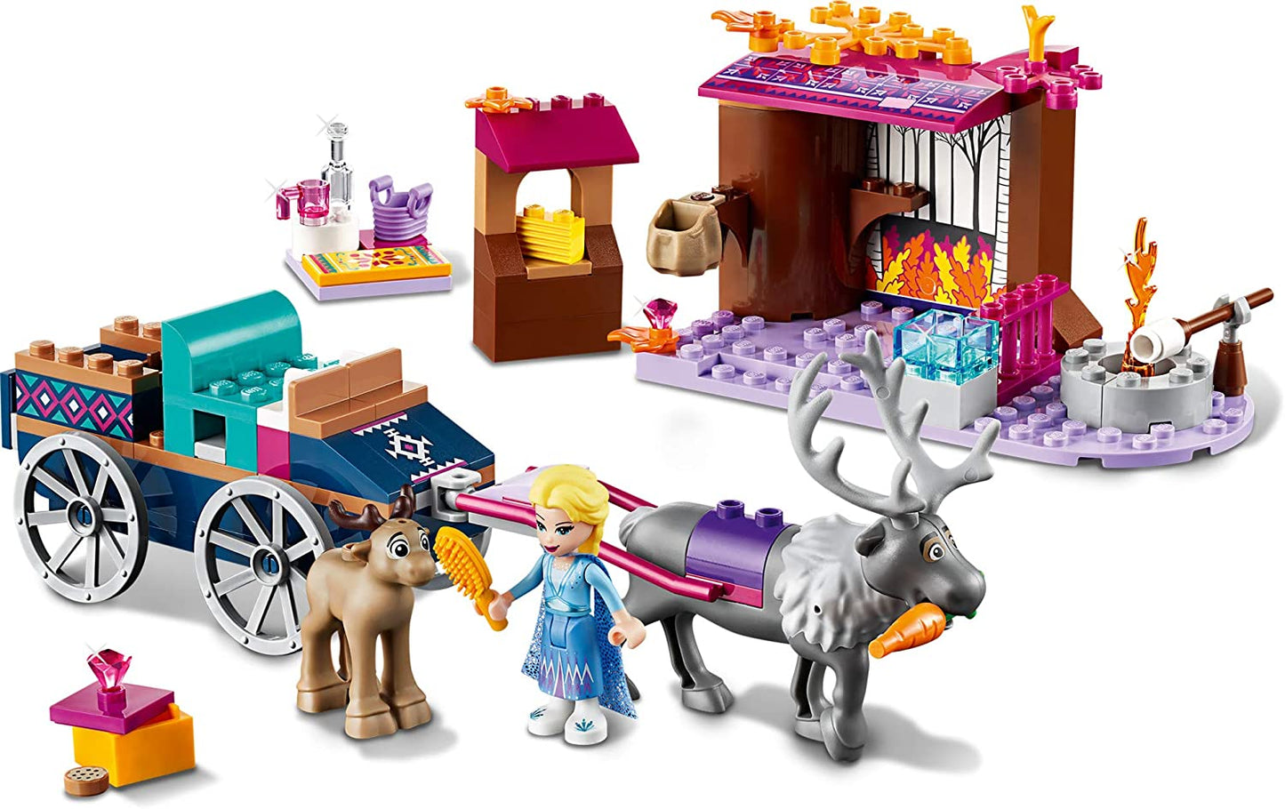 Frozen Elsa Wagon Adventu-1