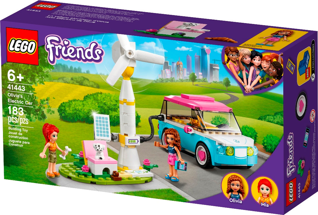 Olivias Electric Car-1