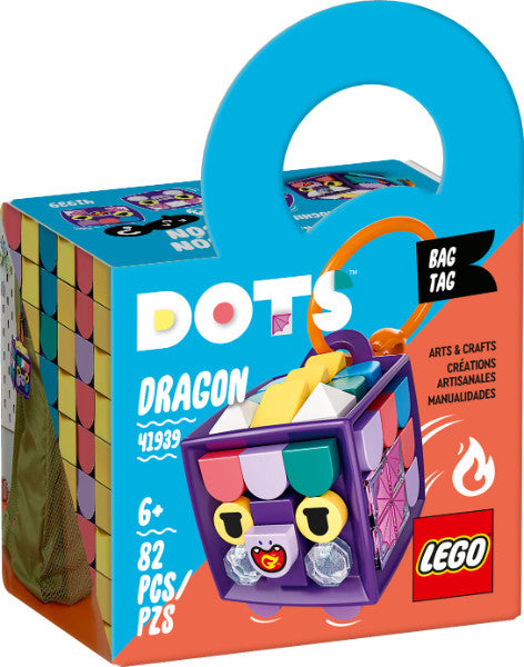 Bag Tag Dragon-1